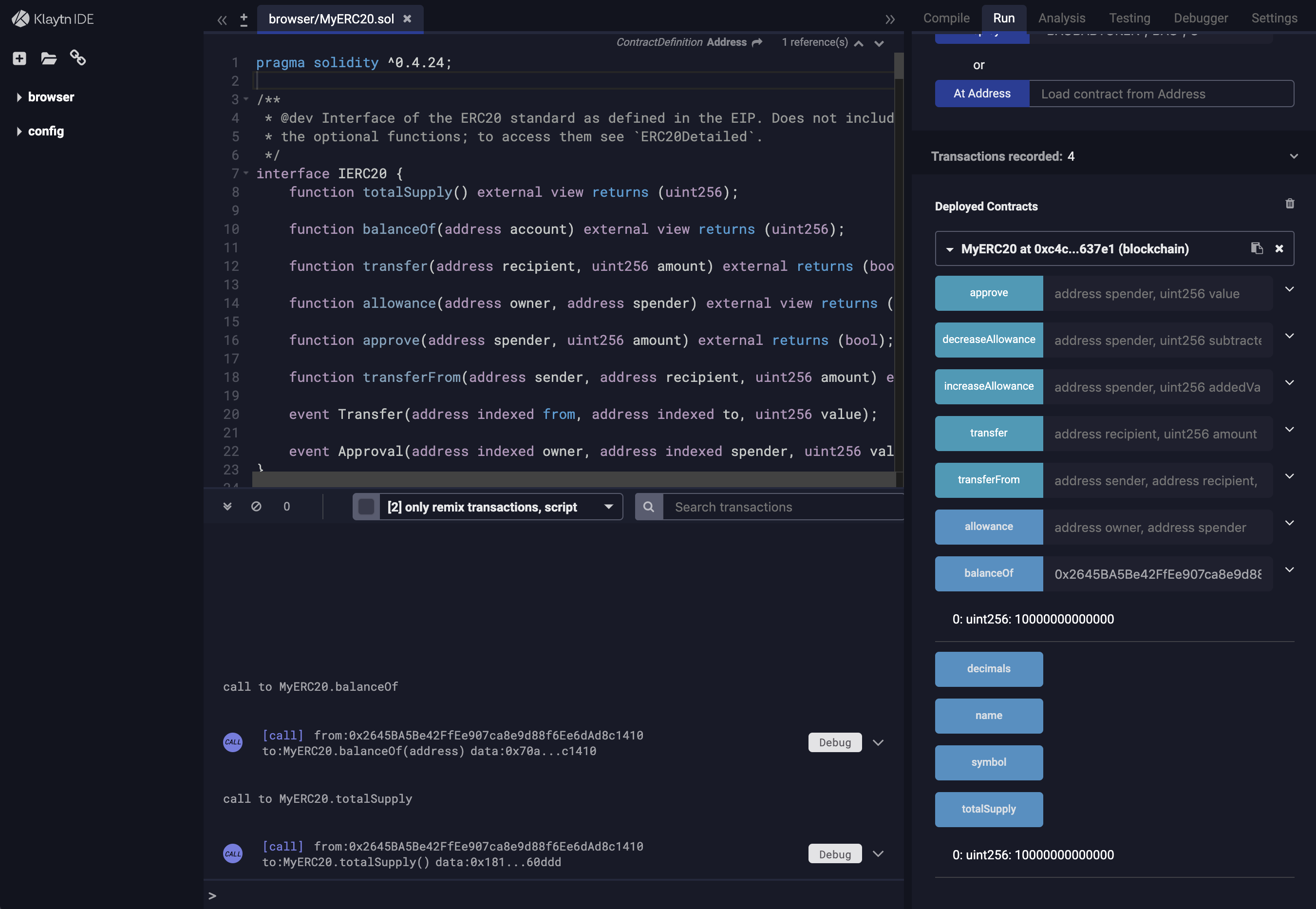 ERC20-2-owner-token